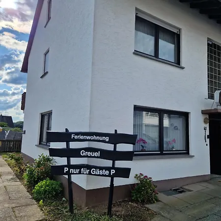 Apartmán Greuel *
