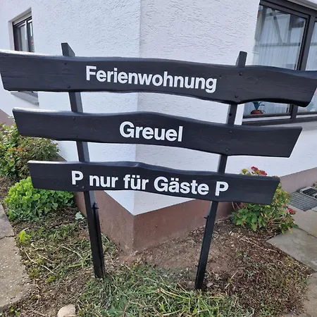 Apartmán Greuel Heimbach